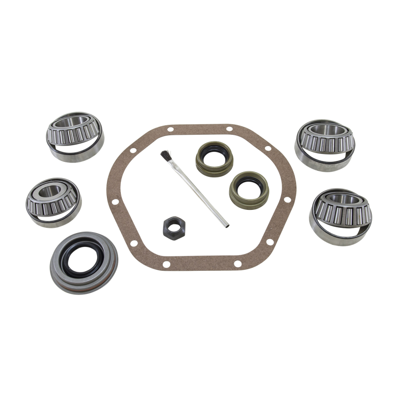 Jeep TJ Rubicon Bearing Install Kit - Front + Rear - Yukon Gear & Axle - Dana 44 - `03-`06